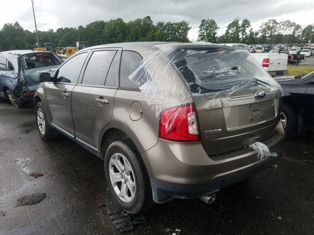 Photo 2 VIN: 2FMDK3JCXDBA28426 - FORD EDGE SEL 