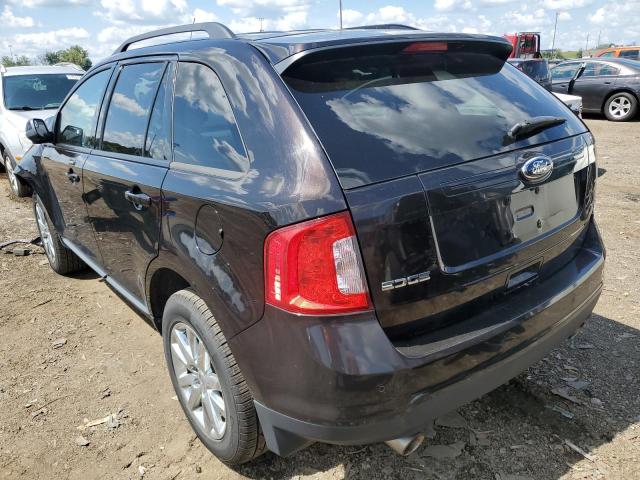 Photo 2 VIN: 2FMDK3JCXDBA94376 - FORD EDGE SEL 