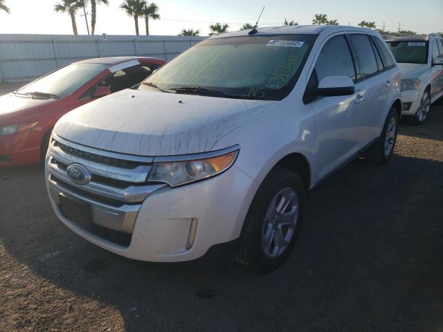 Photo 1 VIN: 2FMDK3JCXDBB00676 - FORD EDGE SEL 