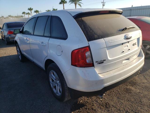 Photo 2 VIN: 2FMDK3JCXDBB00676 - FORD EDGE SEL 