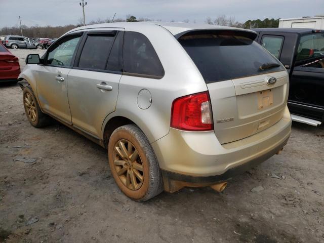 Photo 2 VIN: 2FMDK3JCXDBB09216 - FORD EDGE SEL 