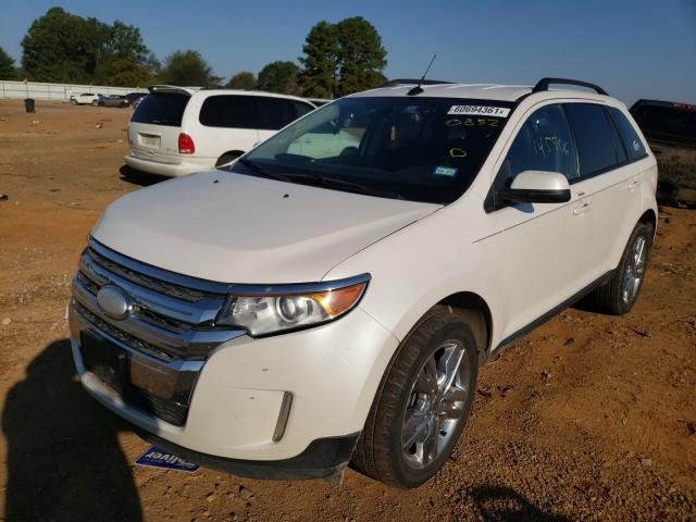 Photo 1 VIN: 2FMDK3JCXDBB10852 - FORD EDGE SEL 