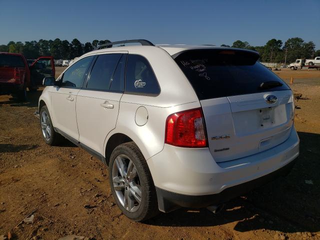 Photo 2 VIN: 2FMDK3JCXDBB10852 - FORD EDGE SEL 