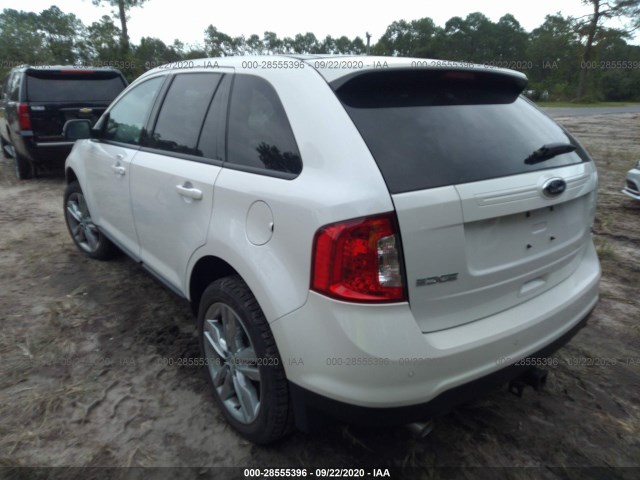 Photo 2 VIN: 2FMDK3JCXDBB18000 - FORD EDGE 