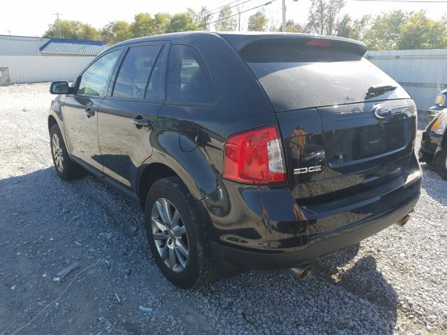 Photo 2 VIN: 2FMDK3JCXDBB43513 - FORD EDGE SEL 