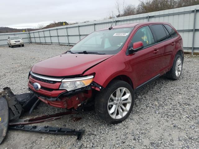 Photo 1 VIN: 2FMDK3JCXDBB47402 - FORD EDGE SEL 