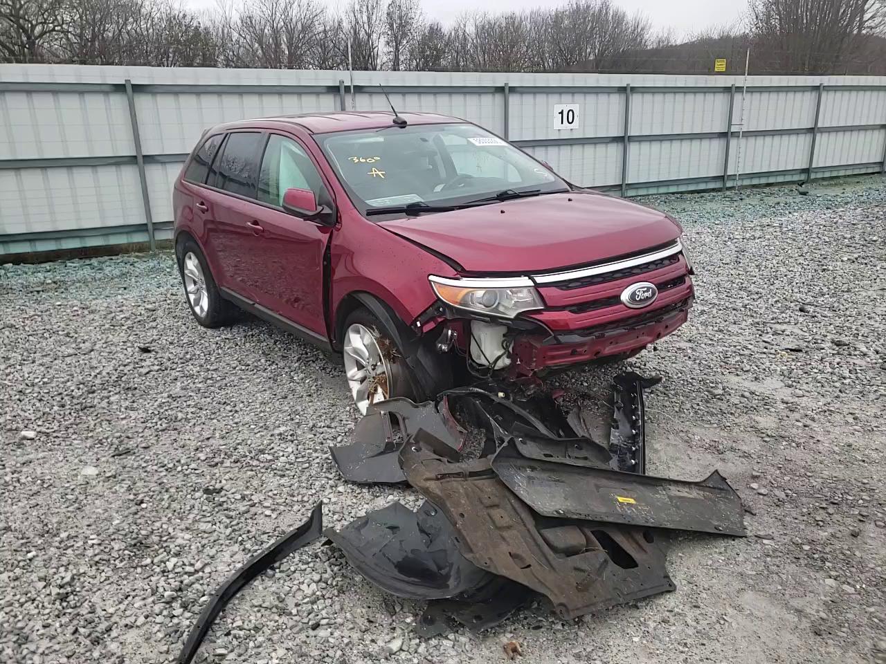 Photo 10 VIN: 2FMDK3JCXDBB47402 - FORD EDGE SEL 