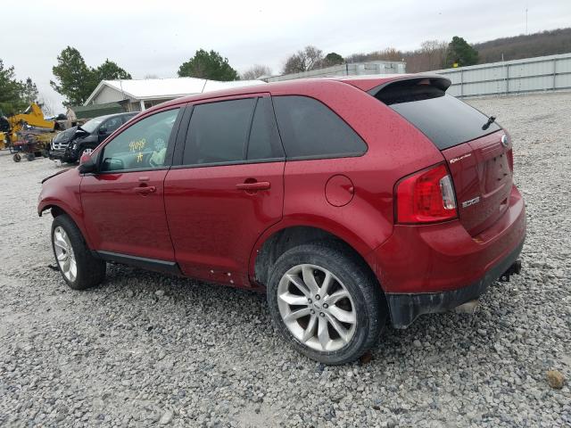 Photo 2 VIN: 2FMDK3JCXDBB47402 - FORD EDGE SEL 