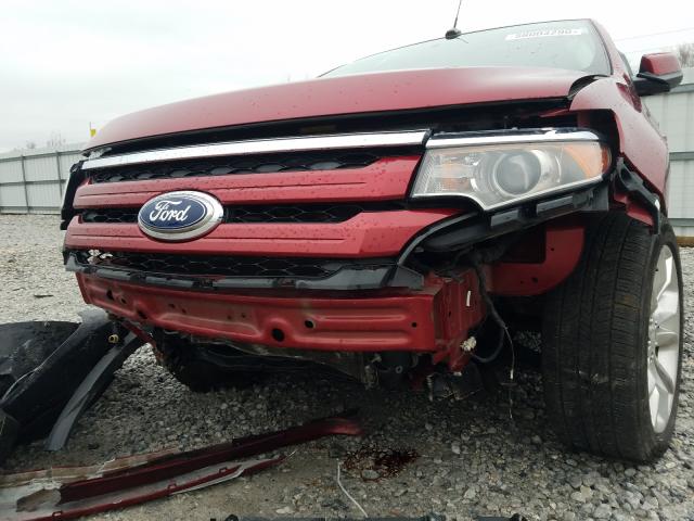 Photo 8 VIN: 2FMDK3JCXDBB47402 - FORD EDGE SEL 