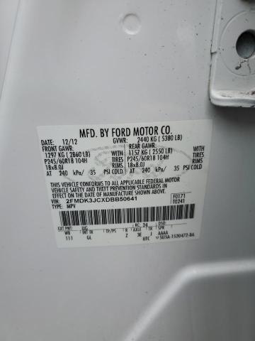 Photo 11 VIN: 2FMDK3JCXDBB50641 - FORD EDGE 