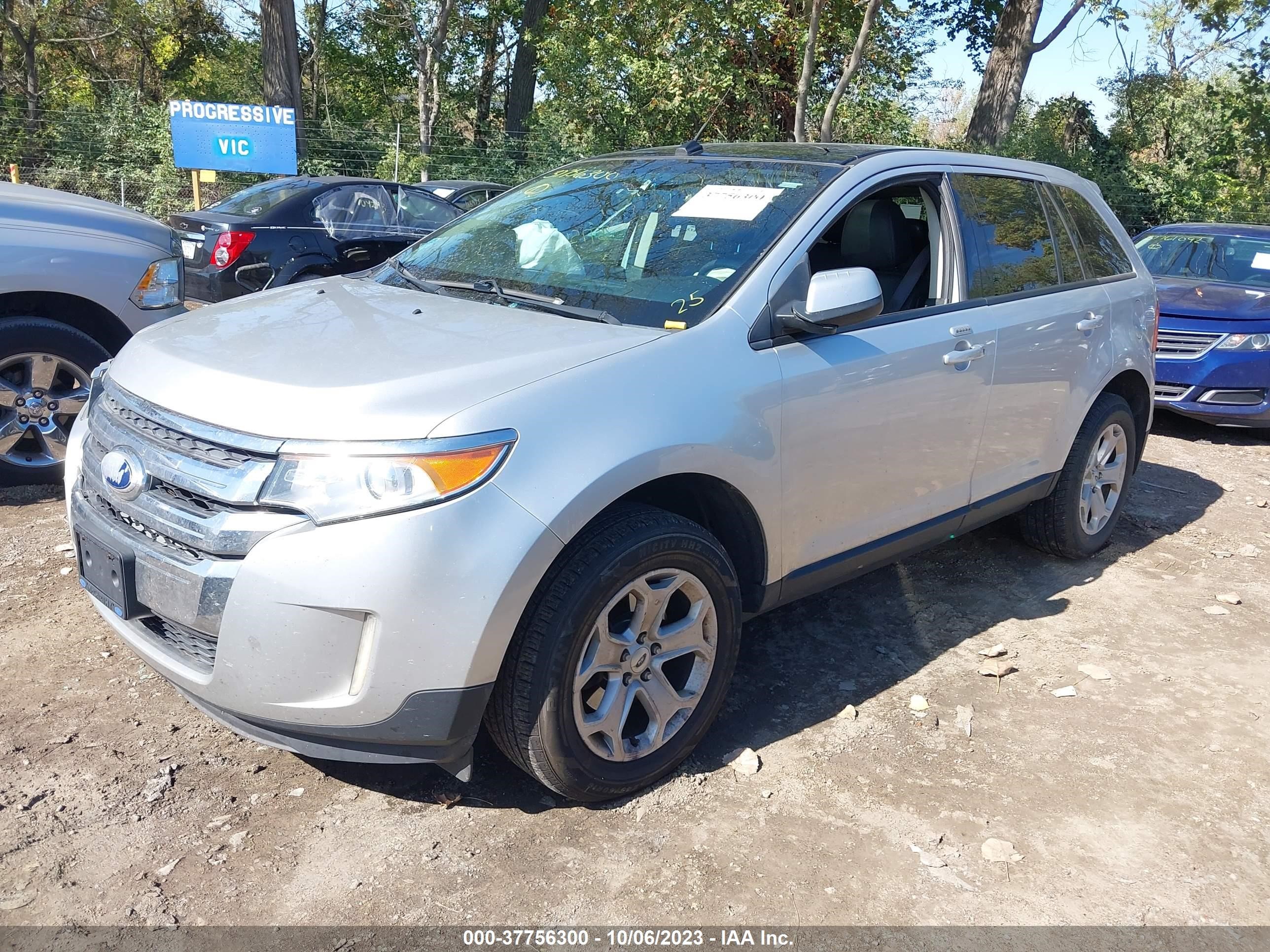 Photo 1 VIN: 2FMDK3JCXDBB51126 - FORD EDGE 