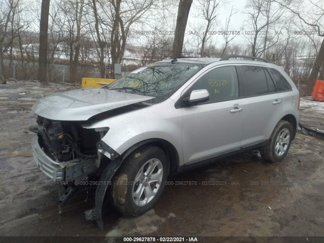 Photo 1 VIN: 2FMDK3JCXDBB57489 - FORD EDGE 