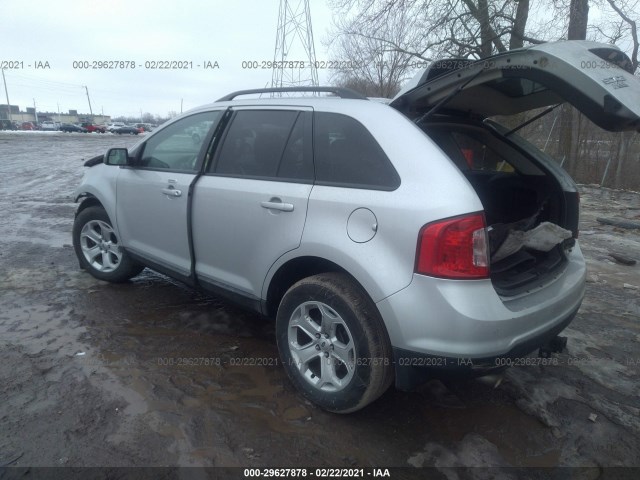 Photo 2 VIN: 2FMDK3JCXDBB57489 - FORD EDGE 