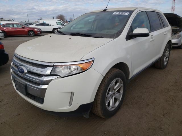 Photo 1 VIN: 2FMDK3JCXDBB75328 - FORD EDGE 