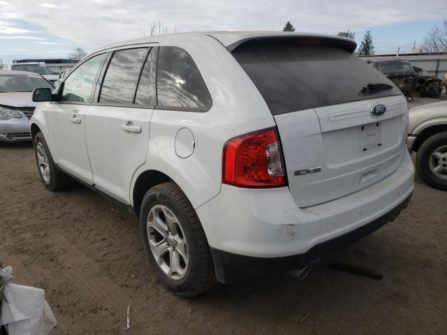 Photo 2 VIN: 2FMDK3JCXDBB75328 - FORD EDGE 