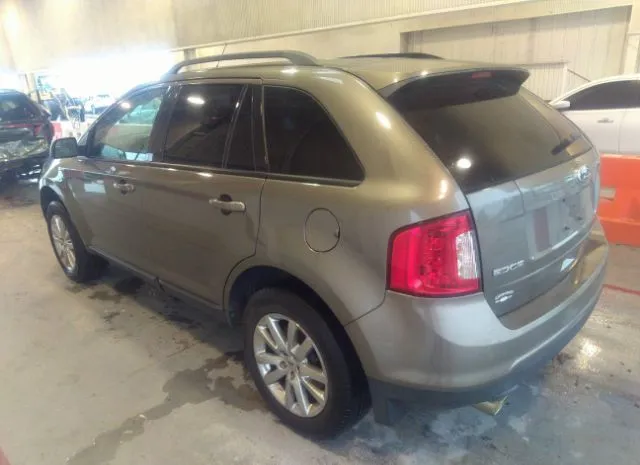 Photo 2 VIN: 2FMDK3JCXDBC01586 - FORD EDGE 