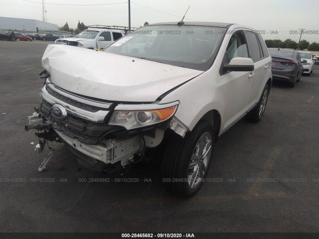 Photo 1 VIN: 2FMDK3JCXDBC12538 - FORD EDGE 