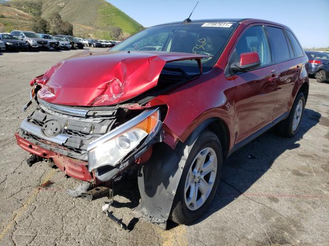 Photo 1 VIN: 2FMDK3JCXDBC12667 - FORD EDGE SEL 