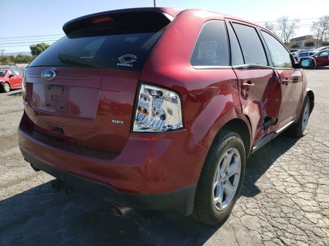 Photo 3 VIN: 2FMDK3JCXDBC12667 - FORD EDGE SEL 