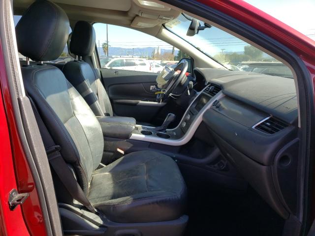 Photo 4 VIN: 2FMDK3JCXDBC12667 - FORD EDGE SEL 