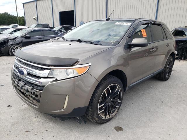 Photo 1 VIN: 2FMDK3JCXDBC15620 - FORD EDGE SEL 