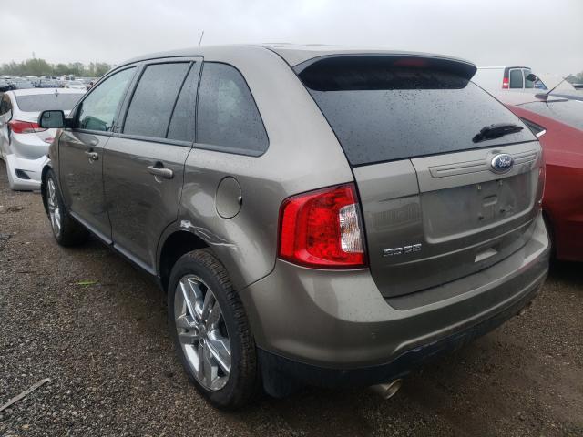 Photo 2 VIN: 2FMDK3JCXDBC16105 - FORD EDGE SEL 