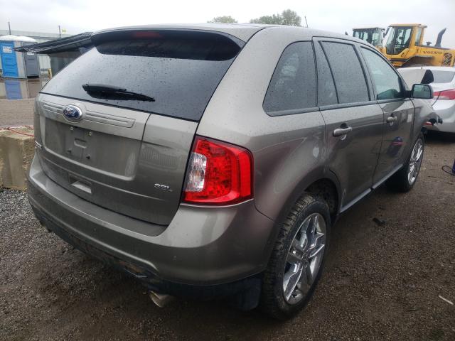 Photo 3 VIN: 2FMDK3JCXDBC16105 - FORD EDGE SEL 