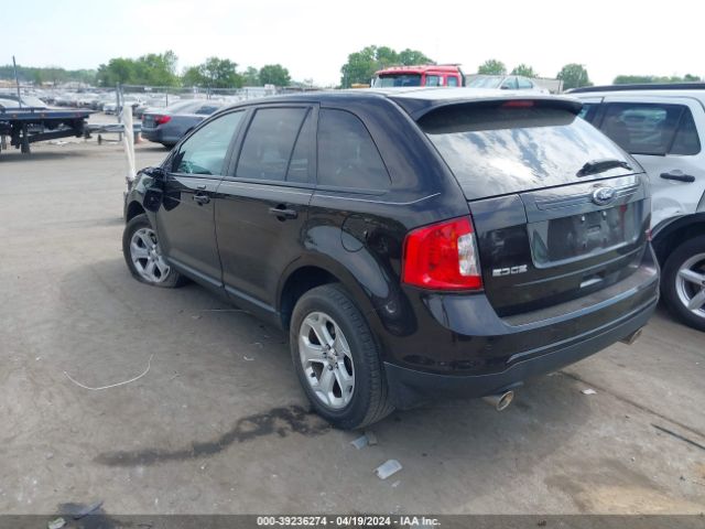 Photo 2 VIN: 2FMDK3JCXDBC25600 - FORD EDGE 