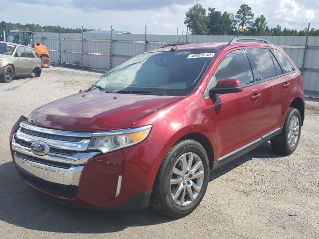 Photo 1 VIN: 2FMDK3JCXDBC25760 - FORD EDGE SEL 