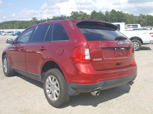 Photo 2 VIN: 2FMDK3JCXDBC25760 - FORD EDGE SEL 