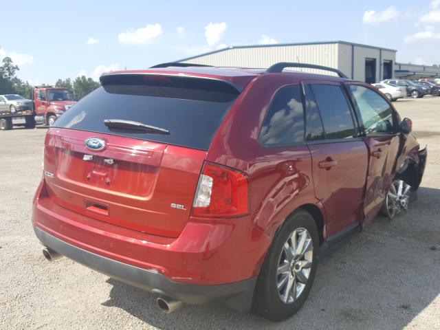 Photo 3 VIN: 2FMDK3JCXDBC25760 - FORD EDGE SEL 