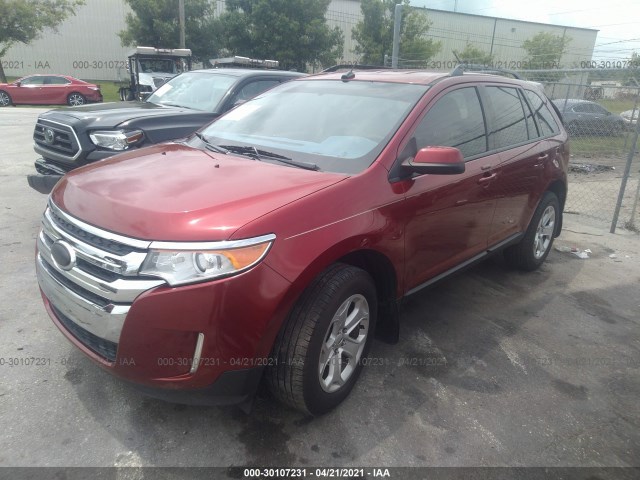 Photo 1 VIN: 2FMDK3JCXDBC36922 - FORD EDGE 