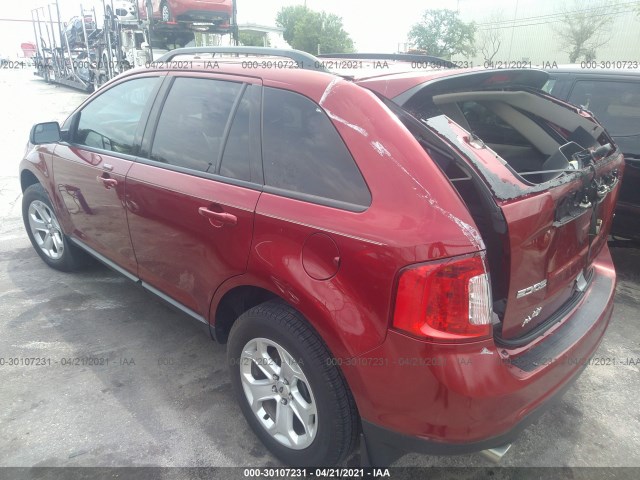 Photo 2 VIN: 2FMDK3JCXDBC36922 - FORD EDGE 