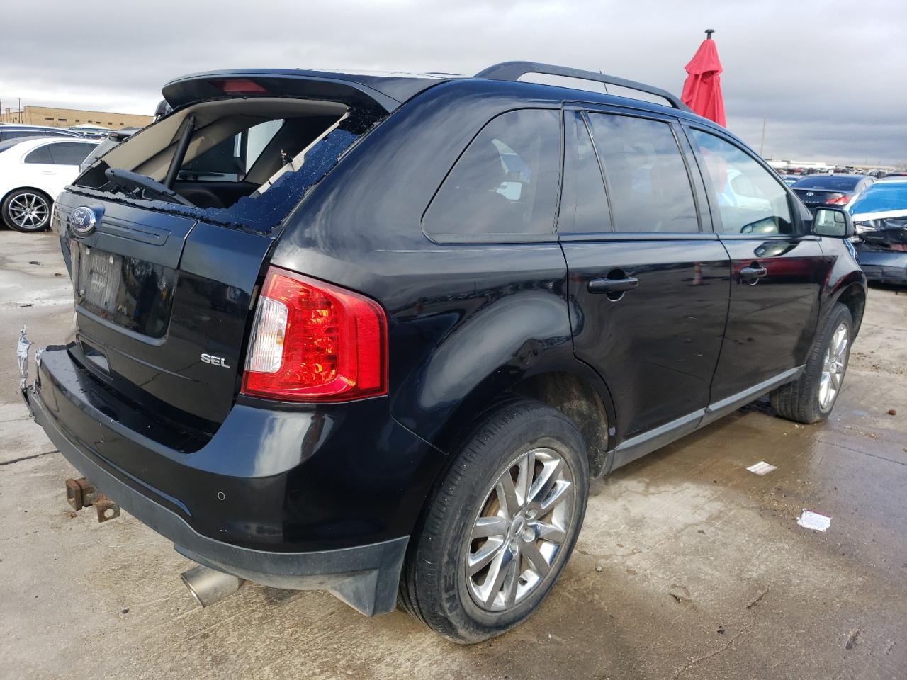 Photo 2 VIN: 2FMDK3JCXDBC77759 - FORD EDGE 