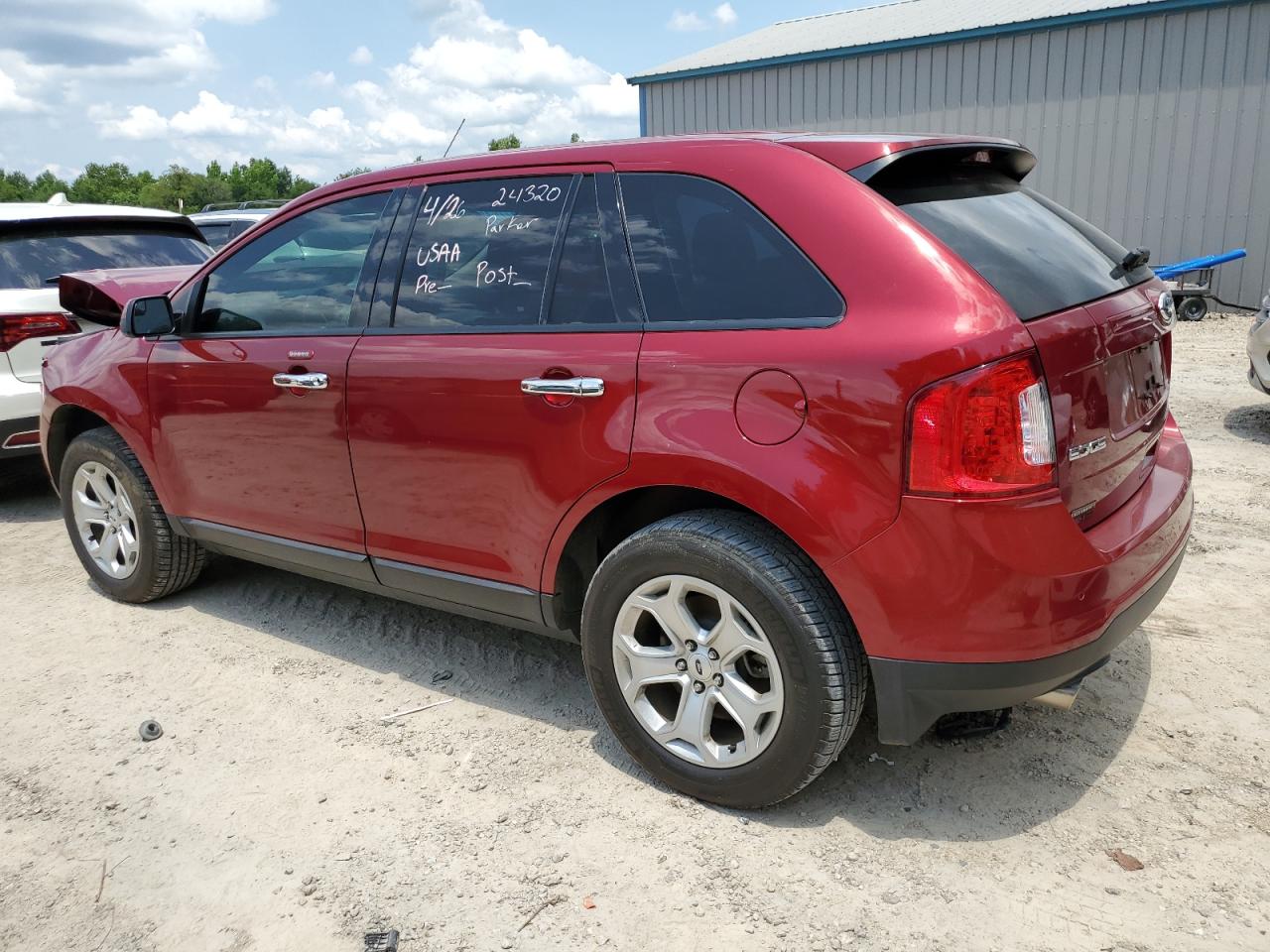 Photo 1 VIN: 2FMDK3JCXDBE36554 - FORD EDGE 