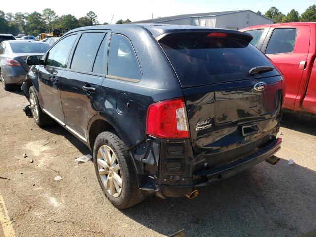 Photo 2 VIN: 2FMDK3JCXEBA16357 - FORD EDGE SEL 