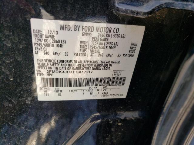 Photo 11 VIN: 2FMDK3JCXEBA17217 - FORD EDGE SEL 