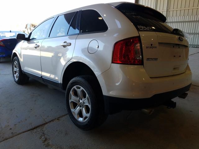 Photo 2 VIN: 2FMDK3JCXEBA34860 - FORD EDGE SEL 