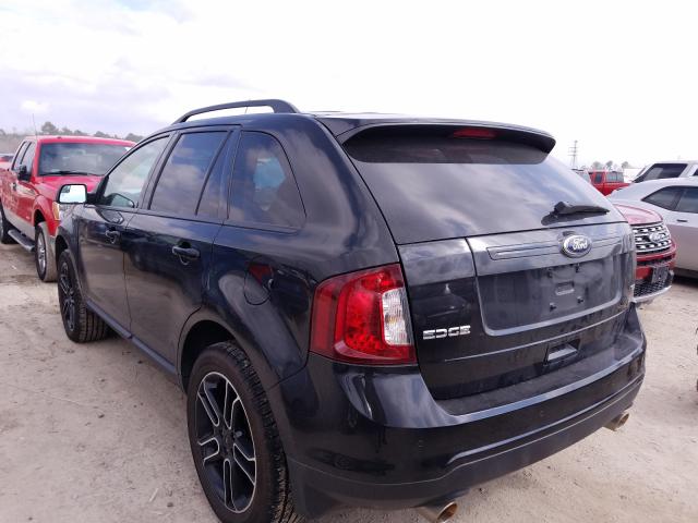 Photo 2 VIN: 2FMDK3JCXEBB30004 - FORD EDGE SEL 