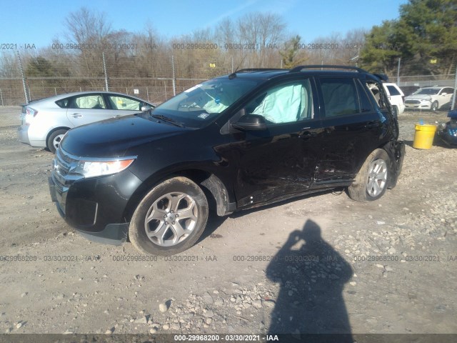 Photo 1 VIN: 2FMDK3JCXEBB34277 - FORD EDGE 