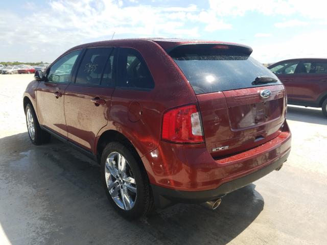 Photo 2 VIN: 2FMDK3JCXEBB64072 - FORD EDGE SEL 