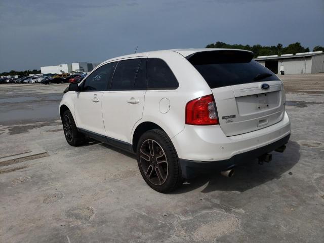 Photo 2 VIN: 2FMDK3JCXEBB82796 - FORD EDGE SEL 