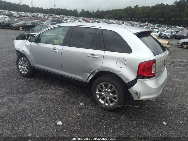 Photo 2 VIN: 2FMDK3JCXEBB83608 - FORD EDGE 