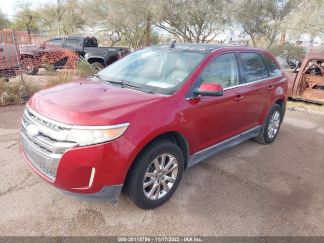 Photo 1 VIN: 2FMDK3K90DBA13615 - FORD EDGE 