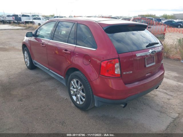 Photo 2 VIN: 2FMDK3K90DBA13615 - FORD EDGE 