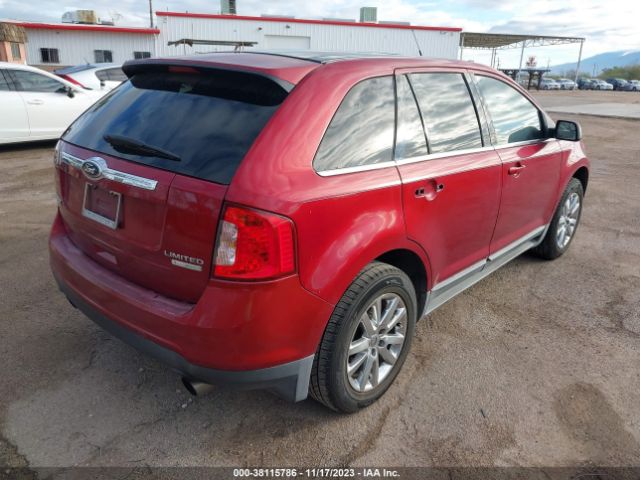 Photo 3 VIN: 2FMDK3K90DBA13615 - FORD EDGE 