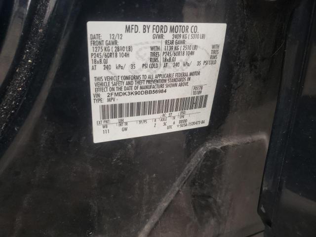 Photo 12 VIN: 2FMDK3K90DBB56984 - FORD EDGE LIMIT 