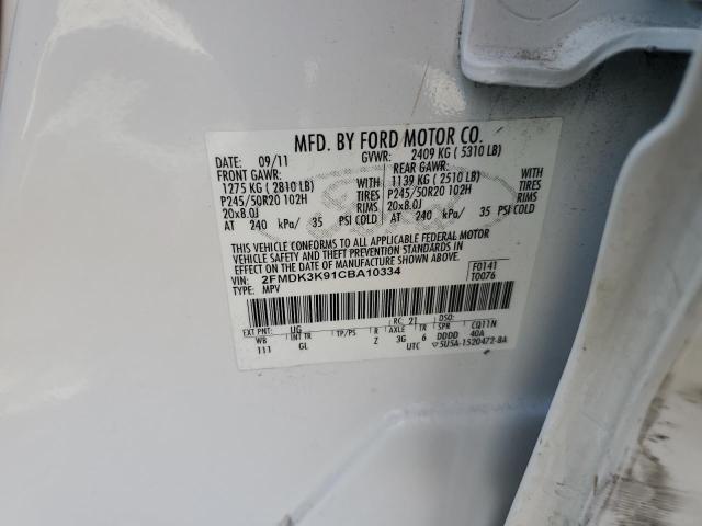 Photo 13 VIN: 2FMDK3K91CBA10334 - FORD EDGE LIMIT 