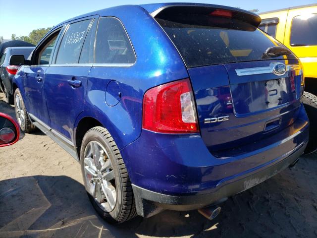 Photo 2 VIN: 2FMDK3K92DBA06052 - FORD EDGE 