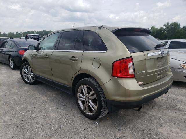 Photo 2 VIN: 2FMDK3K92DBA26267 - FORD EDGE LIMIT 